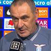 Lazio, Sarri a DAZN: "L'Inter è più forte di noi, c'è un gap tecnico. La mentalità della squadra è l'aspetto più positivo"