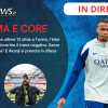 Rivivi la diretta! -3 a JUVE-INTER, ora BASTA: a TORINO per VINCERE! La prima di AKANJI ad APPIANO, rebus CALHA