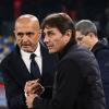 Conte risponde a Spalletti: "Ci ha definiti ex campioni d'Italia? Stia più attento quando parla, abbiamo ancora lo scudetto sul petto"