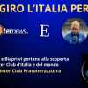 Rivivi la diretta! "IO GIRO L'ITALIA PER TE", ospite l'INTER CLUB PRATONERAZZURRA. La VIGILIA di YOUNG BOYS-INTER