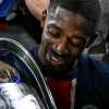 VIDEO - Bel gesto di Dembélé a Clairefontaine: va subito a consolare Thuram. Mbappé invece fa il 'cattivo'