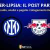 LIVE - CHAMPIONS LEAGUE, il POST PARTITA di INTER-LIPSIA: analisi e pagelle. Collegamento in DIRETTA da San Siro