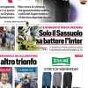 Prima CdS - Solo il Sassuolo sa battere l'Inter, Laurienté piega Inzaghi