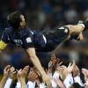 Il 10 maggio 2014 San Siro in piedi: Javier Zanetti lascia il calcio