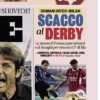 Prima GdS - Scacco al derby: le mosse di Fonseca e Inzaghi