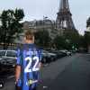 Arnaldi, messaggio d'amore all'Inter davanti alla Tour Eiffel: "Celebrando la conquista della seconda stella"