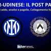 LIVE - Il POST PARTITA di INTER-UDINESE: ANALISI e PAGELLE. Collegamento in DIRETTA dallo stadio