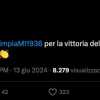 L'Inter applaude l'Olimpia Milano: "Complimenti  per la vittoria del 31° Scudetto"