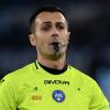 Inter-Como affidata a Di Bello, in sala VAR la coppia Gariglio-Guida. L'arbitro La Penna per Napoli-Juventus 