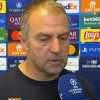 Flick: "Dispiaciuto per il risultato, non per la prova. Marciniak? Ogni decisione al 50% è andata dalla parte dell'Inter"