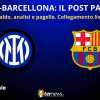 LIVE - CHAMPIONS LEAGUE, il POST PARTITA di INTER-BARCELLONA: collegamento in DIRETTA dallo STADIO