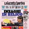 Prima GdS - Inzaghi in bilico. Ultimatum del club: si gioca la panchina contro Juve, Salernitana e Benfica