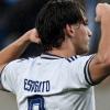 Pio Esposito incorna il Lussemburgo: l'Italia sperimentale vince 1-0