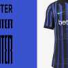 FOTO - Le strisce che compongono la parola 'Inter' e la novità del turchese: le immagini reali della prima maglia per 2025/25