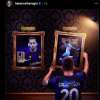 Calhanoglu festeggia le 100 presenze con l'Inter e appende un nuovo quadro alla parete: "Amo ogni secondo"