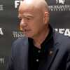 Infantino: "Negli USA il Mondiale per Club, fondamentali i rapporti col presidente Trump"