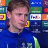 Barcellona, De Jong: "Momento chiave? Dura da accettare dopo il 3-3. Meriti all'Inter perché..."