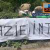Barça fuori dalla Champions, striscione dei tifosi del Real Madrid a Valdebebas: "Grazie Inter"