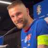 Skriniar, porticina aperta al Napoli: "Mi piacerebbe giocare un giorno con Lobotka"