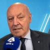 Marotta: "Serie A avvincente fino alla fine. Mercoledì per il Kairat sarà la partita della vita, dovremo essere bravi..."