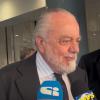 De Laurentiis: "Per un calcio italiano più spettacolare servono nuovi stadi"