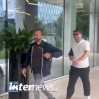 VIDEO FcIN - Enzo Raiola arrivato in sede Inter: si parlerà del futuro dell'esterno diciottenne Cocchi