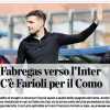 La Provincia di Como - Fabregas verso l’Inter, c’è Farioli per il Como