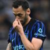 Stop per Calhanoglu: risentimento al soleo della gamba sinistra
