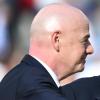 Infantino: "Italia-Israele? Ora c'è un cessate il fuoco, di cui tutti dovrebbero essere felici"