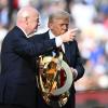 Tensioni negli USA, Trump: "Infantino pronto a spostare le partite dei Mondiali in altre città su mia richiesta"
