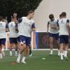 Allenamento soft alla Pinetina. Domani seduta speciale all'Arena Civica