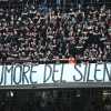 Milan, la Curva Sud in silenzio per 45': "Non esiste stagione positiva senza vittorie, non ci accontenteremo mai"