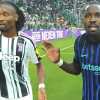 Il derby d'Italia dei fratelli Thuram: dal rimprovero di Colombo al 'buffetto' di TIkus a Khéphren. E alla fine...