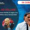 LIVE - Verso VERONA-INTER, CALHA ok ma INZAGHI non rischia: chance per ASLLANI! E sul MERCATO...