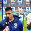 Lautaro a DAZN: "Ripreso la vetta della classifica con lavoro e sofferenza. Siamo consapevoli al di là delle critiche"