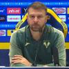 Hellas Verona, Zanetti in conferenza: "Rammaricati per il risultato. Il giallo a Bisseck? Non perdiamo per questo"