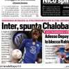 Prima pagina CdS - Inter, spunta Chalobah. Ma si pensa anche ad Acerbi