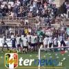 VIDEO - Arriva Moratti e le Legends interrompono il riscaldamento