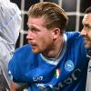 De Bruyne ricorda: "Dopo l'infortunio di Napoli-Inter ho avuto paura"