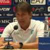 Napoli, Conte: "Quest'anno 'amm'a faticà cchiu' assai'. Voglio creare basi solide come fatto con altri club"