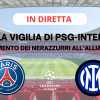 Rivivi la diretta! Collegamento dall'ALLIANZ ARENA: segui l'ALLENAMENTO dei nerazzurri alla vigilia di PSG-INTER