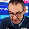 Lazio, Sarri a DAZN: "L'Inter non ha fatto nulla di eccezionale, gara normalissima"