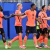 Dumfries ancora protagonista: è suo l'assist del 3-0 olandese