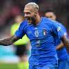 InterNazionali - Nations League, l'Italia vola alle Final Four: Ungheria ko 0-2. Primo gol azzurro per Dimarco 