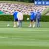 VIDEO - Appiano: riscaldamento a parte per Pavard e Lautaro, poi con il gruppo. A riposo Frattesi, ecco perché