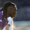Fiorentina, Kean ammette: "La classifica fa paura, ma non dobbiamo abbatterci"
