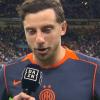 Carlos Augusto al 45': "Ottima partita ma dobbiamo stare attenti, l'1-0 è un risultato bast***o"