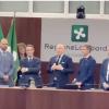 VIDEO - Inter premiata a Palazzo Pirelli, Marotta: "Fortunato a essere qui un anno sì e un anno no"