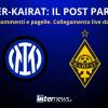 LIVE - Il POST PARTITA di INTER-KAIRAT: ANALISI e PAGELLE. Collegamento in DIRETTA dallo stadio