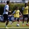 Terzo giorno di lavoro per l'Inter. Le foto dell'allenamento dei nerazzurri ad Appiano 